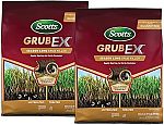 2-pack Scotts GrubEx Season Long Grub Killer 5,000 sq. ft., 14.35 lbs $39.97