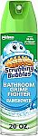 20 oz Scrubbing Bubbles Bathroom and Shower Cleaner Disinfectant Aerosol $3.20