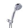 Glacier Bay 6-Spray 3.7 in. Single Wall Mount Handheld Adjustable Shower Head $7 + Free Shipping