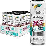 12-Pack 12-Oz Celsius Essential Sparkling Energy Drink $14.25