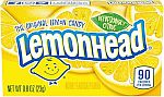 24-Pack 0.8-Oz Lemonhead Hard Lemon Candy $4.56