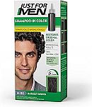 Just For Men Shampoo-In Color Darkest Brown, H-50 $5.58