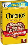 18-Oz Cheerios Whole Grain Oat Cereal $2.74