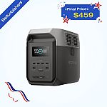 eBay - 30% off Refurbished EcoFlow DELTA 3 1500 Refurbished $439 and more