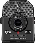 Zoom Q2n-4K Ultra High Definition Handy Video Recorder $150