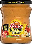 Pace Salsa Con Queso Cheese Dip, Medium, 15 oz $1.82