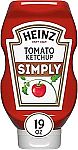 19-Oz Heinz Simply Tomato Ketchup $2
