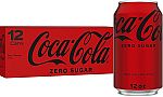 12-pack 12-Oz Sprite or Diet Coke or Coke Zero $4