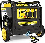 Champion Power Equipment 4250-Watt Wireless Remote Start RV Ready Portable Open Frame Inverter Generator $379