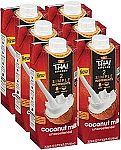 6-pack Thai Kitchen Unsweetened Coconut Milk, 25.36 fl oz $16.72