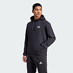 adidas men Essentials Fleece Hoodie $13 + Free Shipping