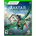 Avatar: Frontiers of Pandora, Xbox Series X $10