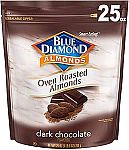 25-Oz Blue Diamond Almonds (Oven Roasted Dark Chocolate) $7.60