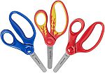 3-Ct 5" Fiskars Blunt-tip Kids Scissors $1.76