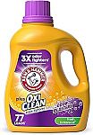 100 Oz Arm & Hammer Liquid Laundry $6.74