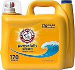 170-Oz Arm & Hammer Clean Burst Liquid Laundry Detergent $11