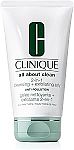 5-Oz Clinique All About Clean 2-in-1 Cleansing + Exfoliating Jelly $17.10
