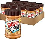 12-Pack 15-Oz SKIPPY Natural Creamy Peanut Butter Spread $20.14 ($1.68 Each)