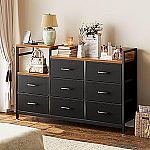 Casaottima Dresser for Bedroom with Charging Station $59.99