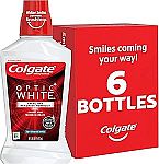 6-Pack 16-Oz Colgate Optic White Whitening Mouthwash $15.63