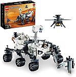 LEGO Technic NASA Mars Rover Perseverance Advanced Building Kit $65.99 and more