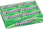 12-Pack 15-Count Freedent Peppermint Chewing Gum $9.55
