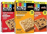 45-Count KIND Healthy Grains Bars, Variety Pack $17.54 and more