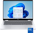 HP OmniBook 5 Flip 14" 2K Touch Laptop (Core 7 150U 16GB 512GB) $499.99