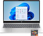 HP 15-fc0245dx 15.6" HD Touch Laptop (Ryzen 5 7520U 16GB 256GB) $349.99