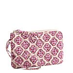 Vera Bradley cotton essential zip wristlet $5 (+ FS) and more