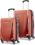 2-piece Samsonite Winfield 3 DLX Hardside Expandable Luggage Set $140