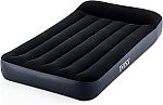 10" Intex Twin Airbed with Pillow & Pump $16.99