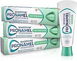 3-Pack 4-Oz Sensodyne Pronamel Daily Protection Enamel Toothpaste $11