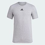 adidas men Short Sleeve Pregame Badge of Sport Tee $6.40 + Free Shipping