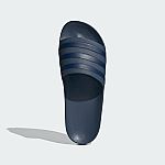 adidas Men's Adilette Aqua Slides $7.20 + Free Shipping