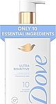 18.5 oz Dove Serum Body Wash Ultra Gentle hydrating $5.58
