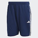 Adidas men's train essentials pique 3-stripes training shorts $8 + FS