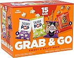 15 Count SkinnyPop Sweet & Variety Pack $5.82