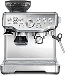 Breville Stainless Steel Barista Express Espresso Machine $550