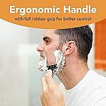 6-Count BIC Men's Flex 5 Titanium 5-Blade Disposable Razors $10