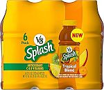 6-pack 12 fl oz V8 Splash Tropical Blend Flavored Juice Beverage $1.73