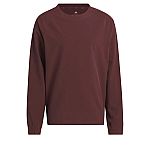 adidas Men's Go-To Wind Crewneck Pullover $16
