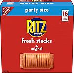 23.7-Oz Party Size RITZ Fresh Stacks Original Crackers $2.68