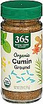 1.59 Ounce 365 by Whole Foods Market, Organic Ground Cumin $2.55