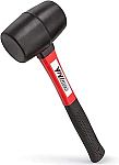 Rubber Mallet Hammer With fiberglass Handle 16-oz $5.74