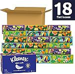 18-Pack 120-Count Kleenex Ultra Soft Facial Tissues $20