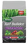 Scotts Turf Builder Southern Triple Action - Weed Killer, Fire Ant Preventer, Lawn Fertilizer, 4,000 sq. ft., 13.32 lbs $17.44