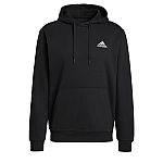 adidas Men's Essentials 3-Stripes Fleece Hoodie $13