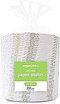 200-Count Amazon Basics Everyday Paper Plates $7.53 YMMV
