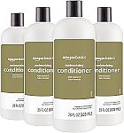 4-Count 28-Oz Amazon Basics Moisture Rich Conditioner $16.03